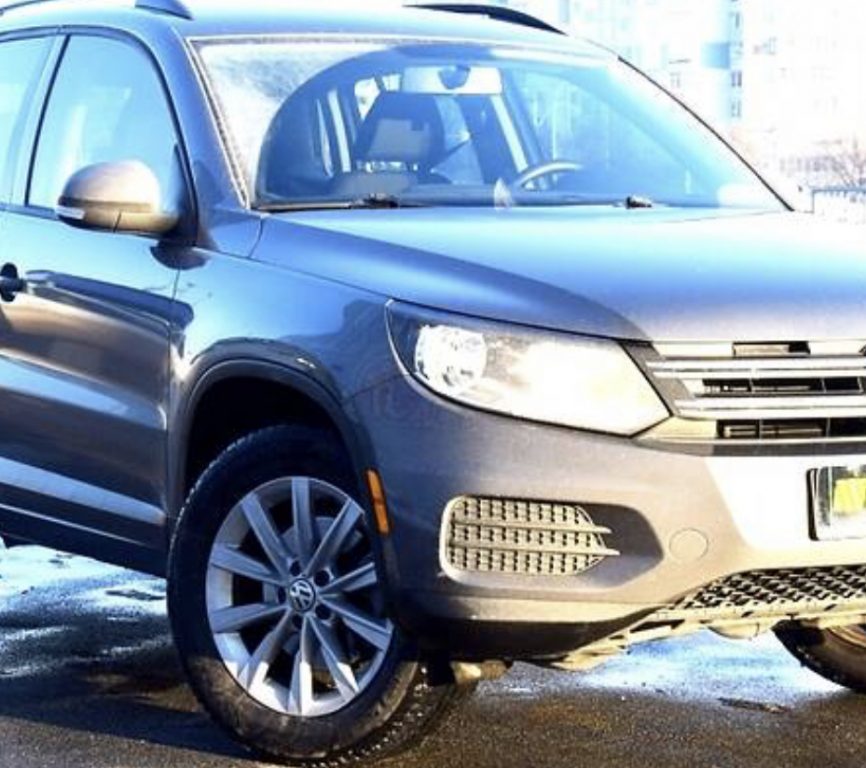 Volkswagen Tiguan 2018