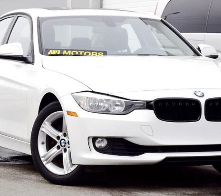 BMW 328 2014