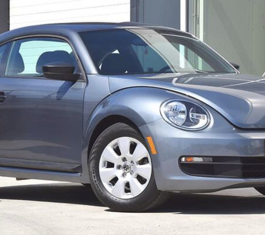 Volkswagen Beetle 2012