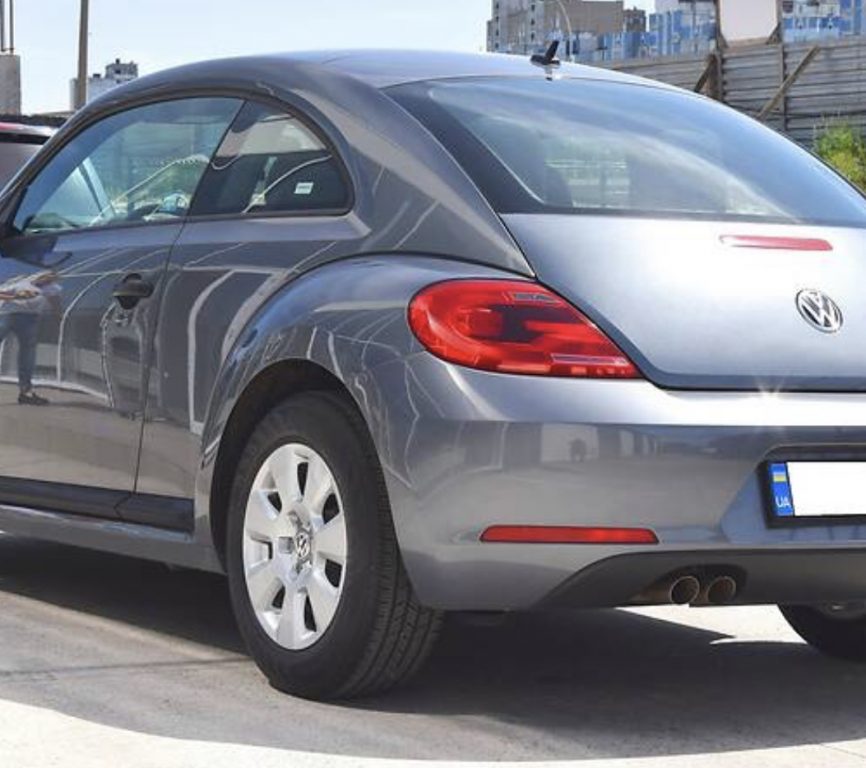 Volkswagen Beetle 2012