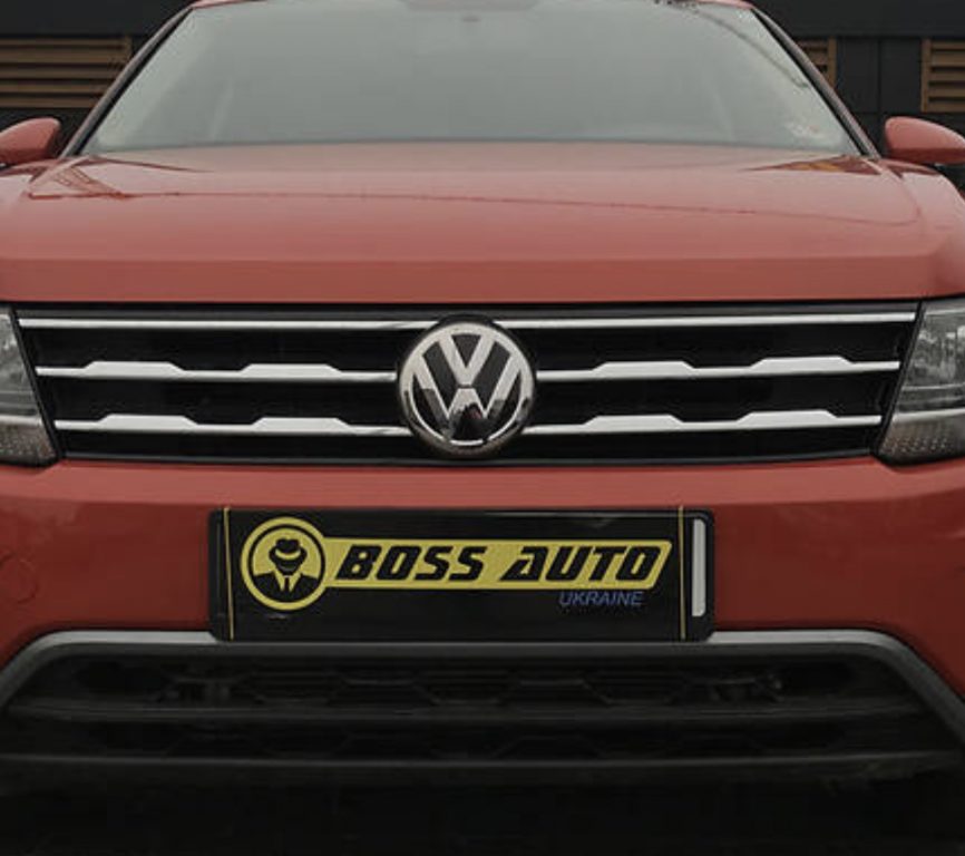 Volkswagen Tiguan 2018