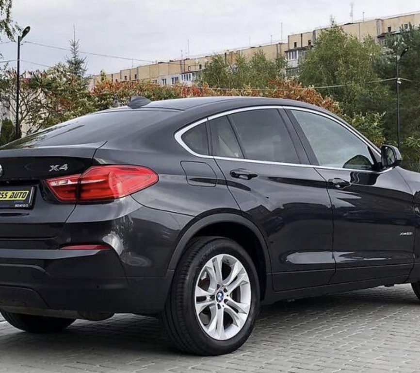 BMW X4 2015