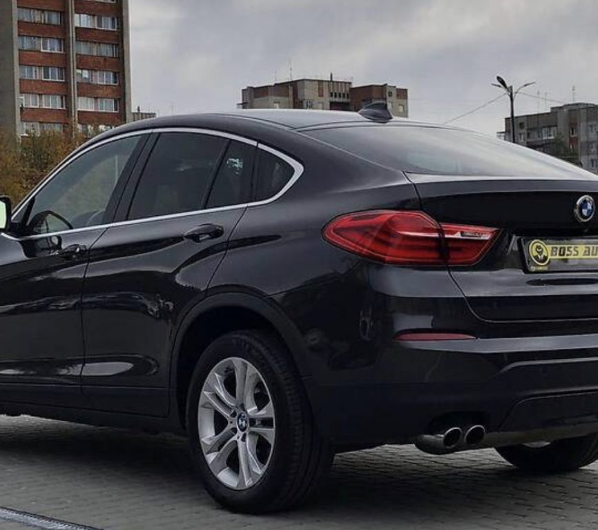 BMW X4 2015