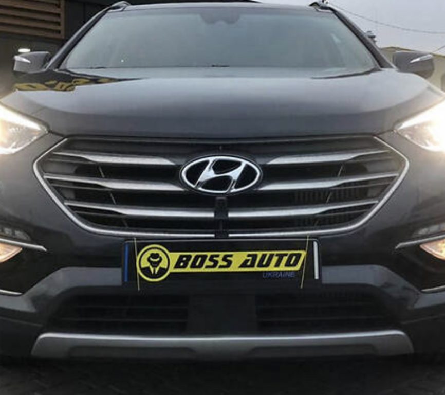 Hyundai Santa FE 2017