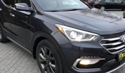 Hyundai Santa FE 2017