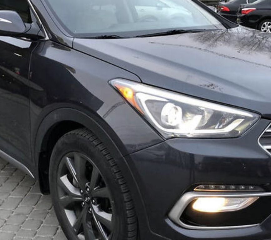 Hyundai Santa FE 2017