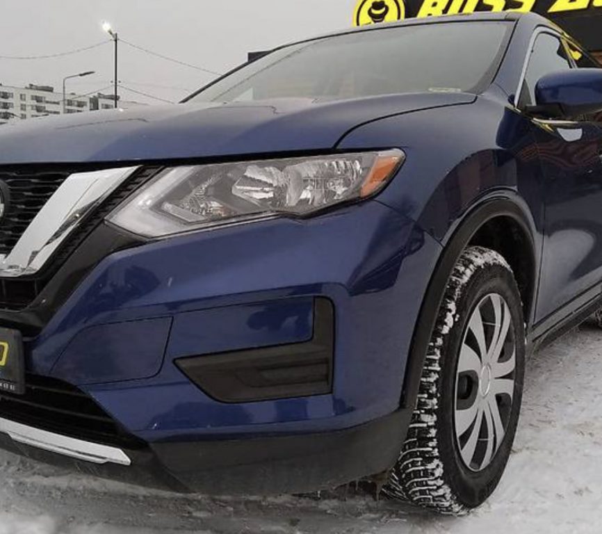 Nissan Rogue 2017