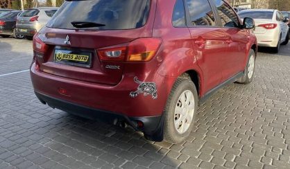 Mitsubishi ASX 2013