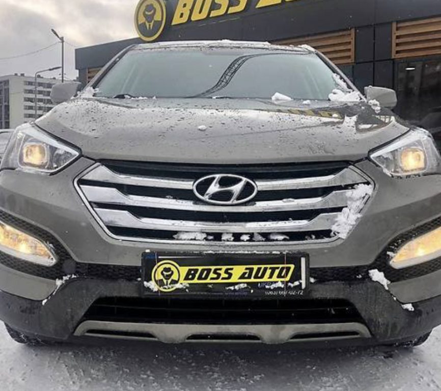 Hyundai Santa FE 2016