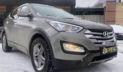 Hyundai Santa FE 2016