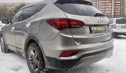 Hyundai Santa FE 2016