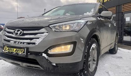 Hyundai Santa FE 2016