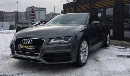 Audi A7 2012