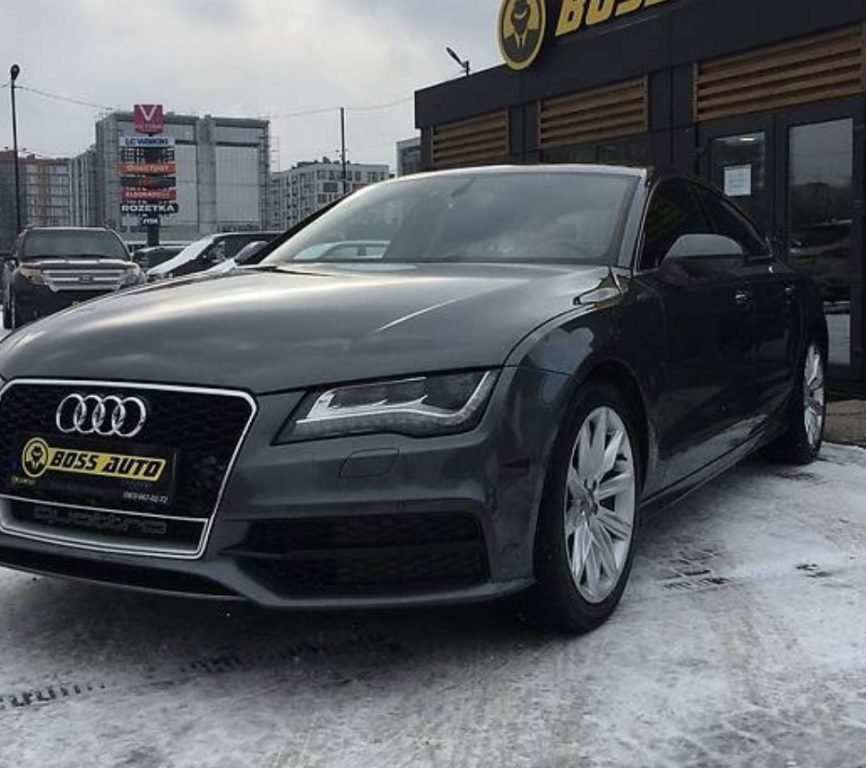 Audi A7 2012