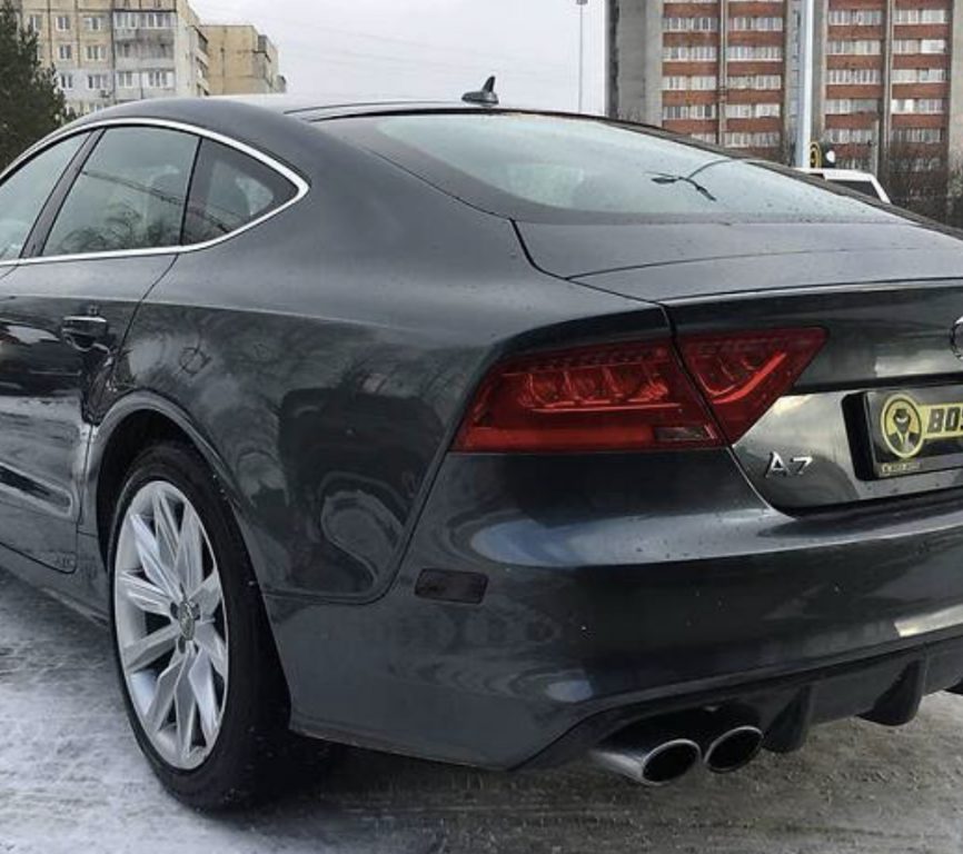 Audi A7 2012