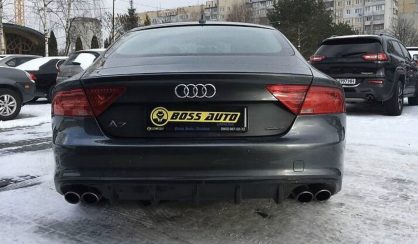 Audi A7 2012