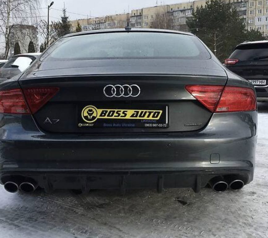 Audi A7 2012