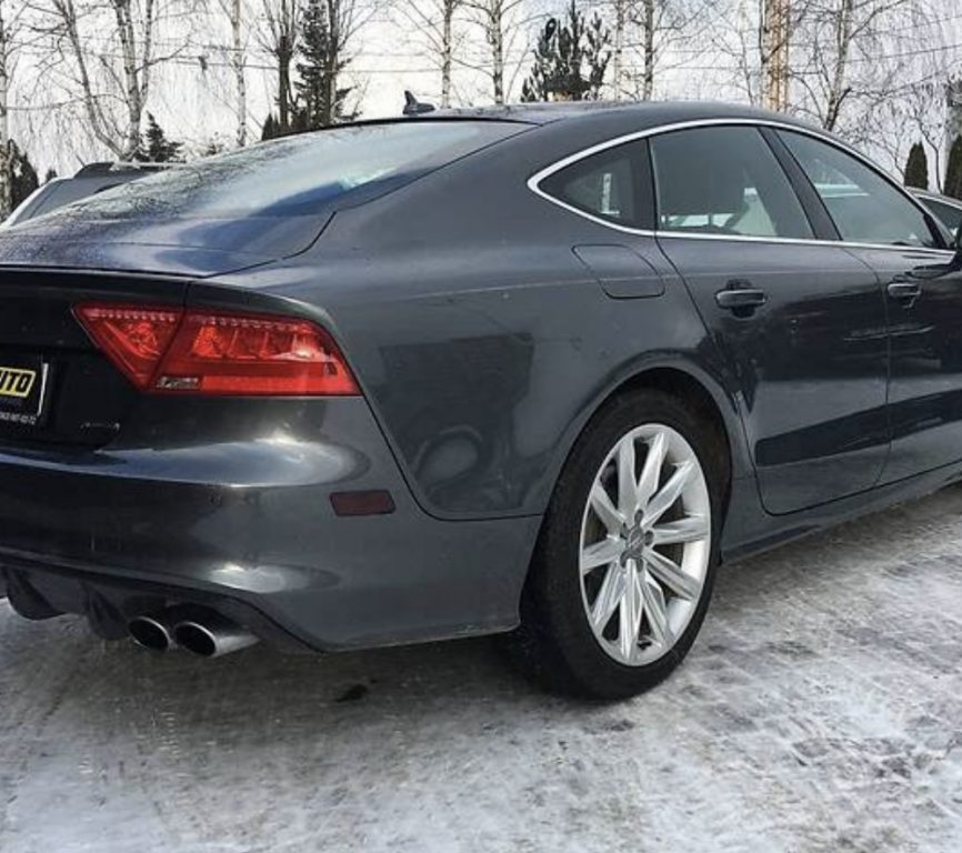 Audi A7 2012