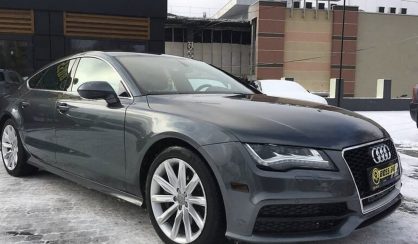 Audi A7 2012