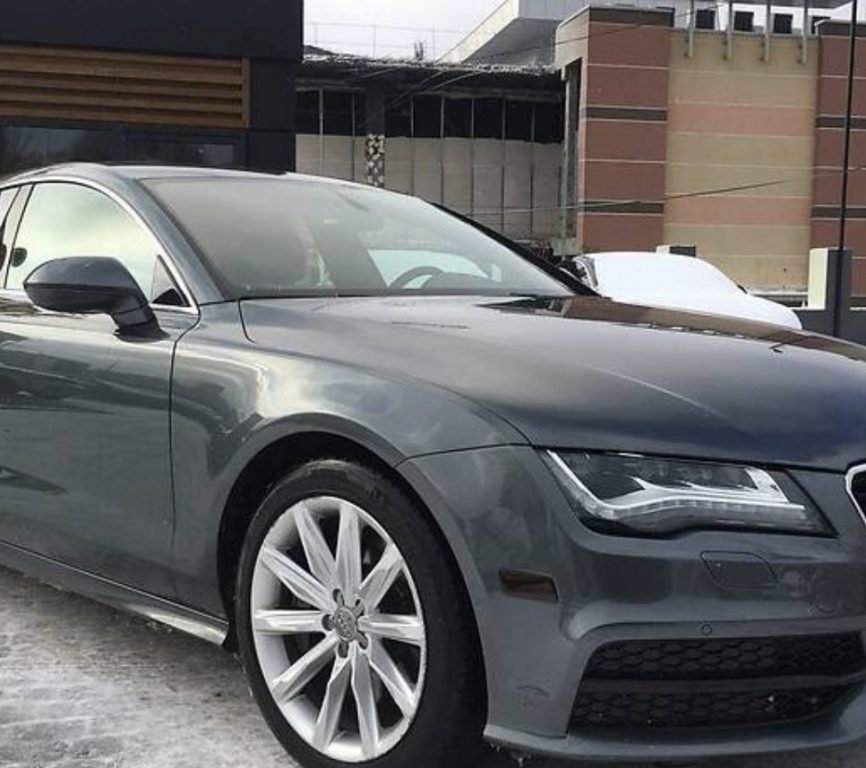 Audi A7 2012