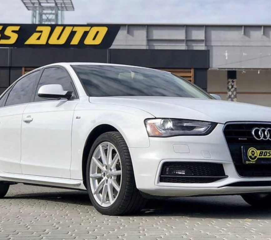 Audi A4 2013