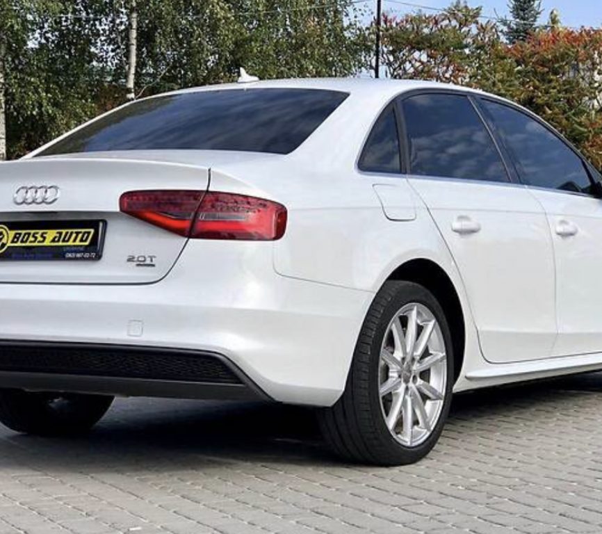 Audi A4 2013