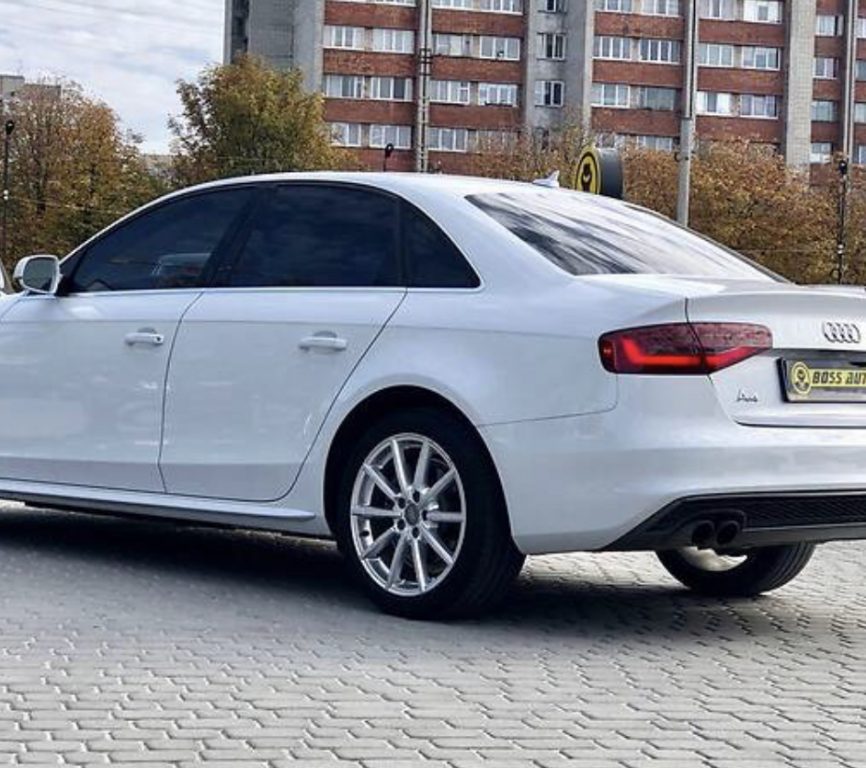 Audi A4 2013