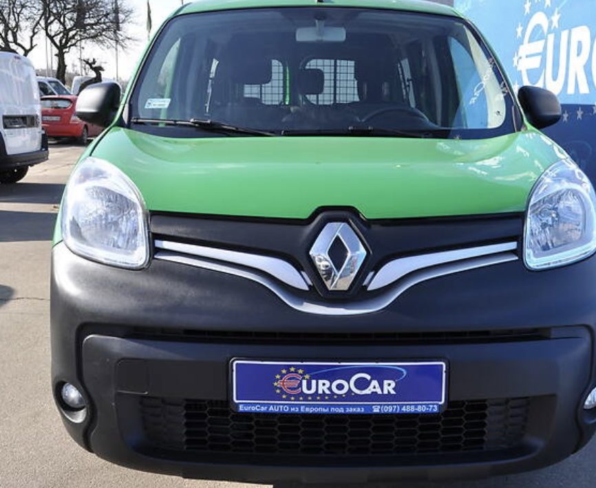 Renault Kangoo пасс. 2017