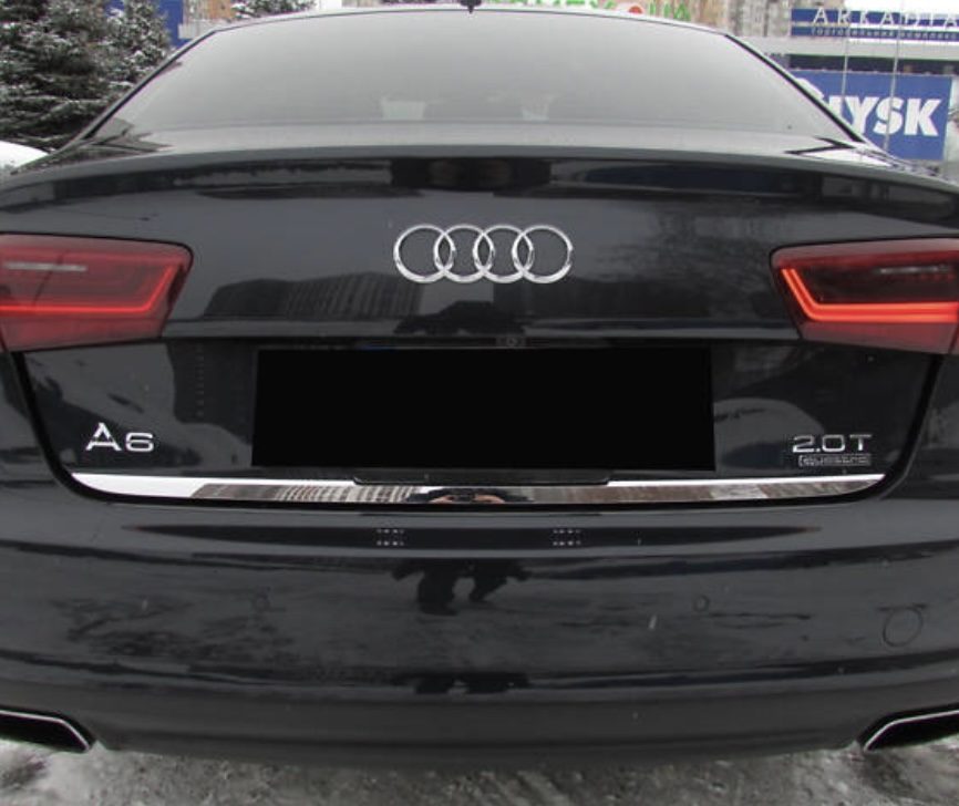 Audi A6 2015