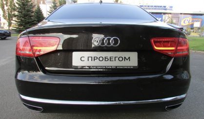 Audi A8 2013