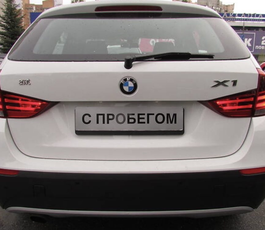 BMW X1 2011