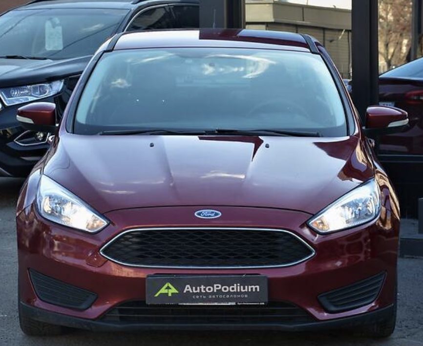 Ford Focus 2016