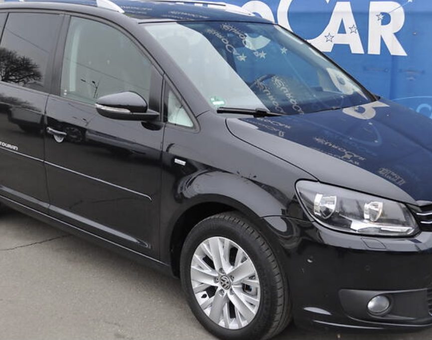 Volkswagen Touran 2014