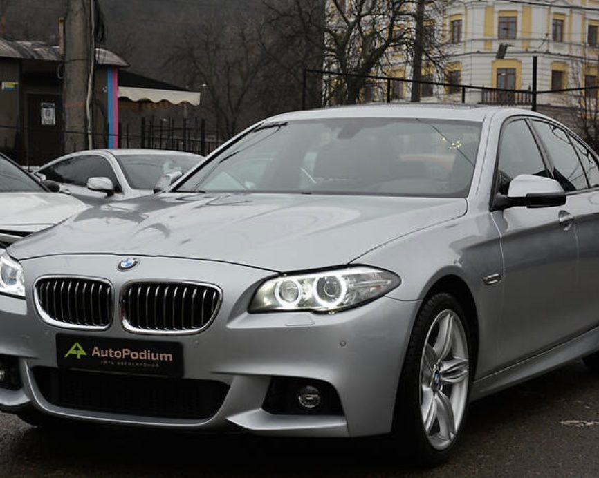 BMW 535 2016