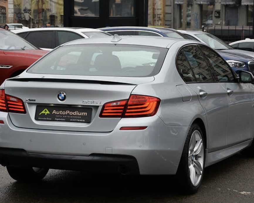 BMW 535 2016