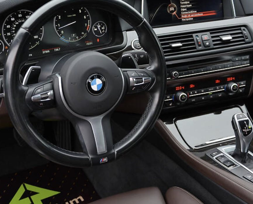 BMW 535 2016