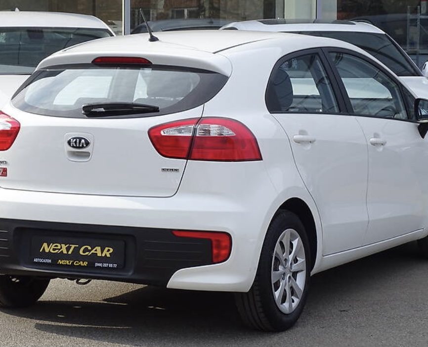 Kia Rio 2015