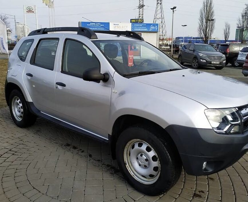 Renault Duster 2017