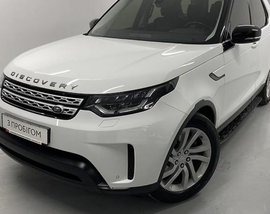 Land Rover Discovery 2017