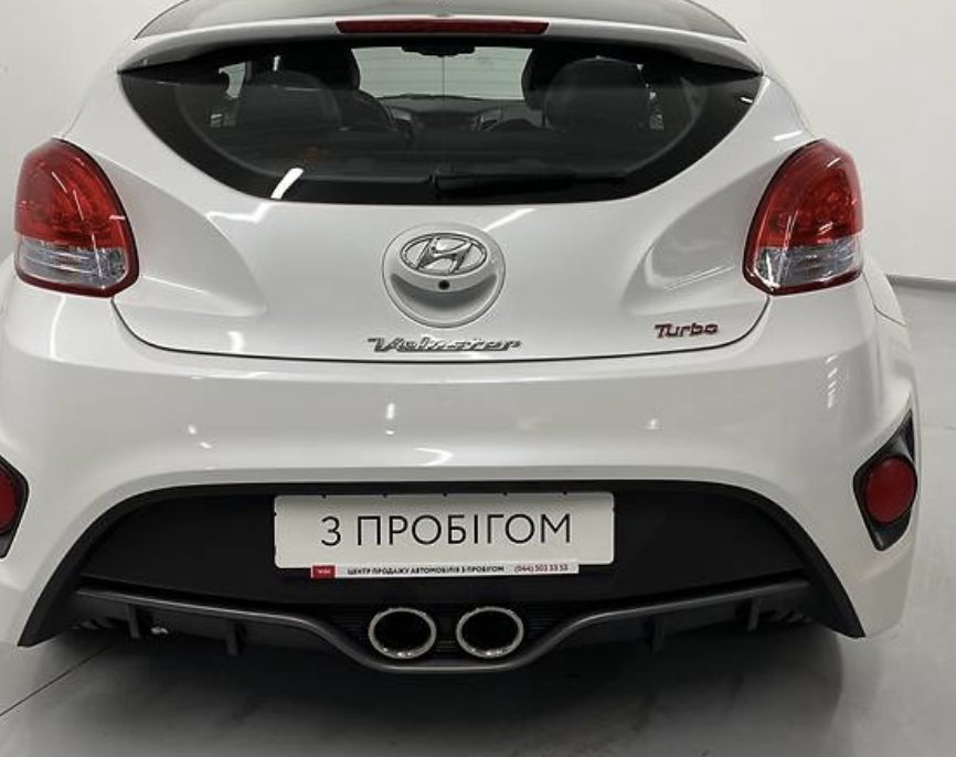 Hyundai Veloster 2016