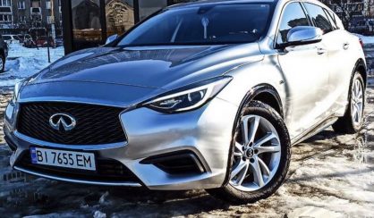 Infiniti QX30 2016