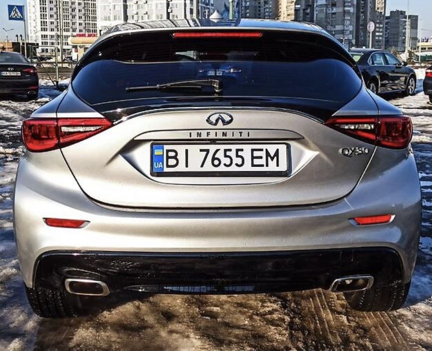 Infiniti QX30 2016