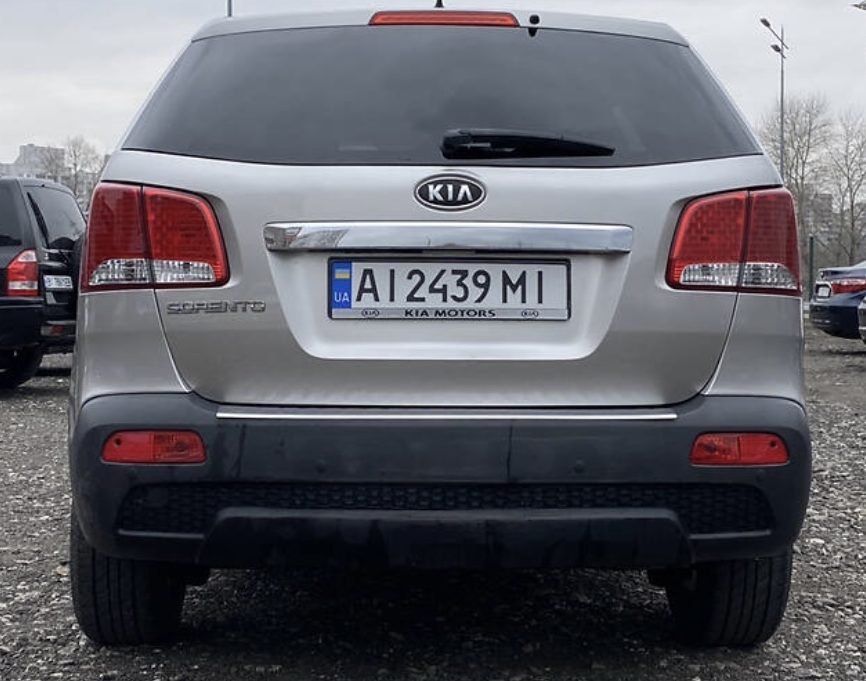 Kia Sorento 2012