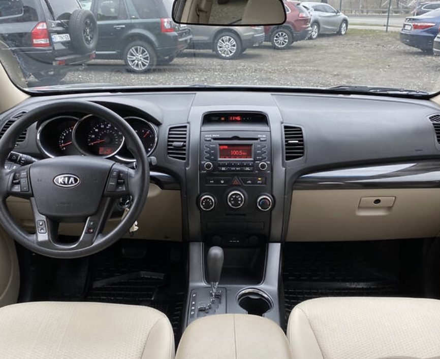 Kia Sorento 2012