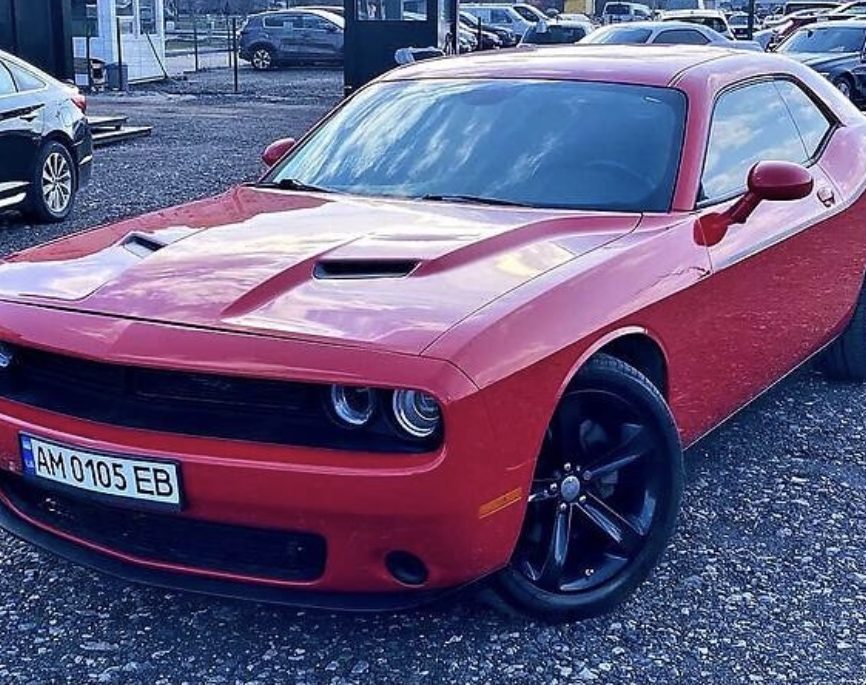 Dodge Challenger 2014