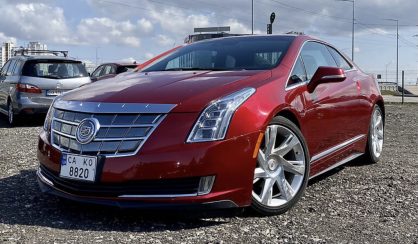 Cadillac ELR 2014