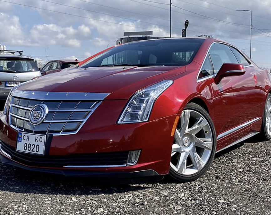 Cadillac ELR 2014