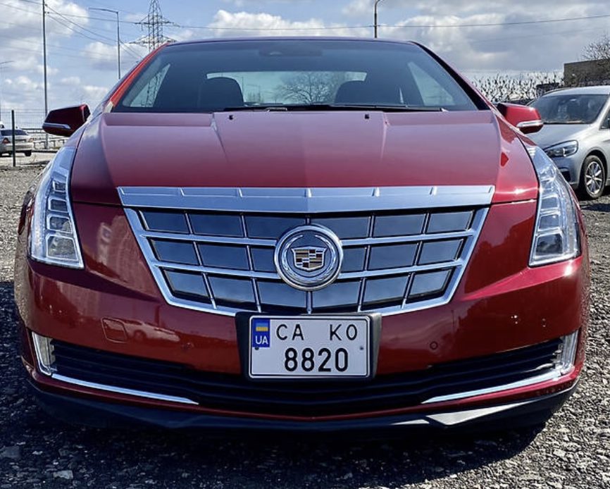 Cadillac ELR 2014