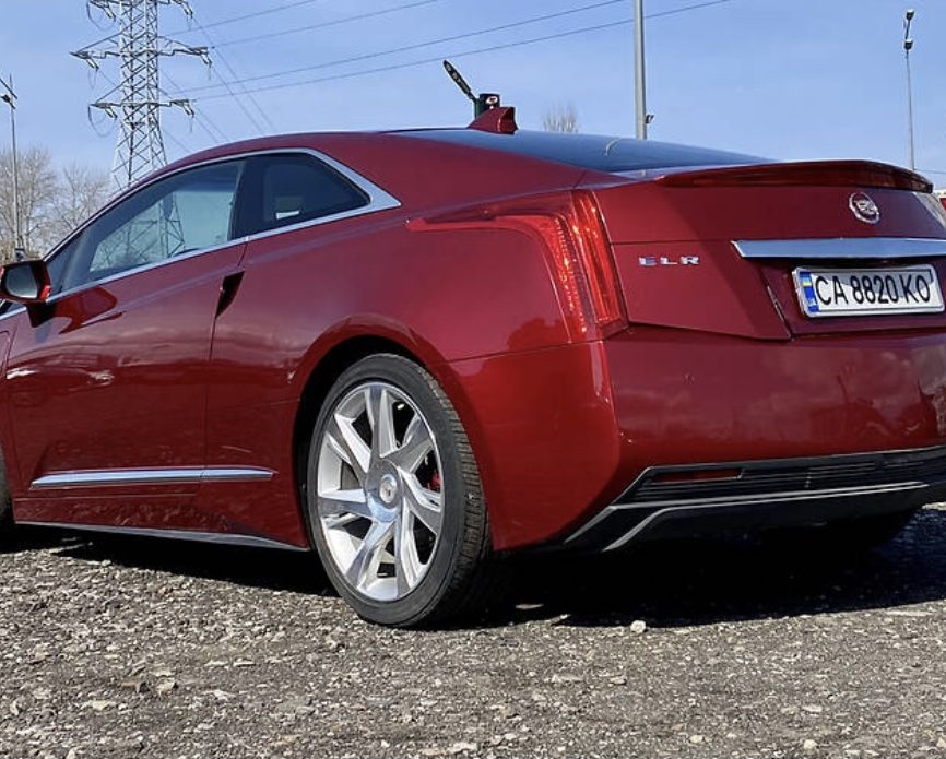 Cadillac ELR 2014