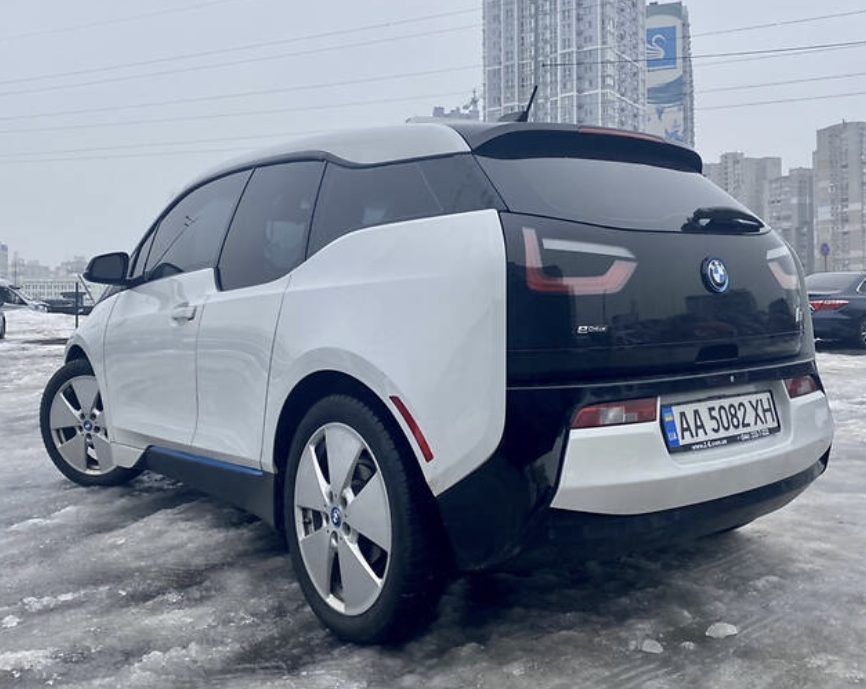 BMW I3 2015